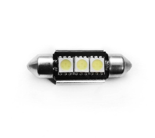C5W 3 SMD 5050 CAN BUS LED bilpære