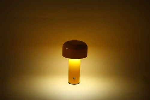 YG-D017-Y | Lámpara de mesa moderna | Luz de noche con batería incorporada | Lámpara LED