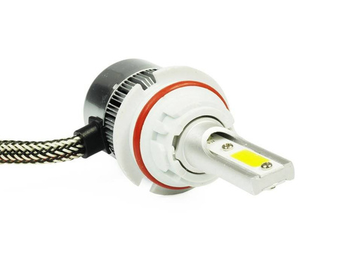 A set of LED bulbs HB5 9007 6 Bridgelux COB ™ 7600 lm