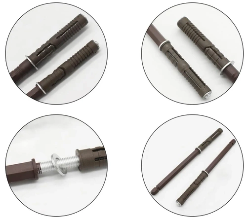 DF-4PCS-ЧОРНИЙ | Полкотримач | Підтримка полиць | Невидимий кронштейн для кріплення