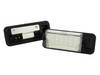 LHLP010S28 LED luz de matrícula BMW E36 (92-98)