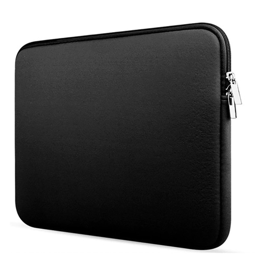 BR01 | Neoprencover, 15,6&quot; laptoptaske | sort