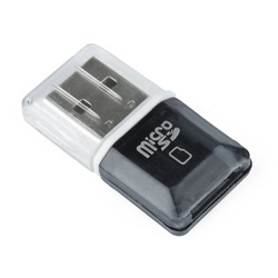 CR-027 | Universal microSD memory card reader