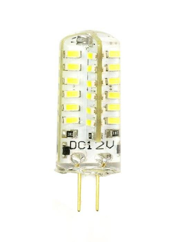 LED žárovka G4 48 SMD 3014 SILIKON