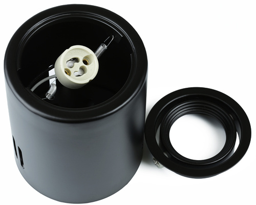 DL-206 | Surface mounted ceiling luminaire, movable | spot | GU10 | black