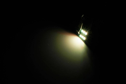 36 mm | RGB C5W rinkinys | Dvi C5W RGB LED lemputės | Spalvotas nuotolinio valdymo pultelis