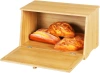 Brotkasten aus Bambus | Aufbewahrungsbox für Brot, Brötchen und Lebensmittel | FC-B209