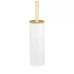 GY-TB014-WHITE | Toilet brush | Toilet brush | Brush with container