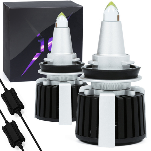 H11 LED R10 COB 360° lampenset | 80W | 20000lm