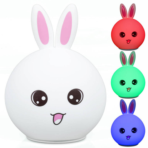 NL-07 | Silicone Night lamp Bunny RGB 3W