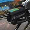 Geantă pentru cadru de bicicletă | Husă tactilă pentru telefon | Husă impermeabilă pentru bicicletă din EVA | Organizator pentru bicicletă 464-OPP