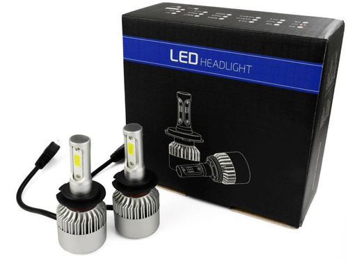LED H7 S2 COB 36W 16000 lm комплект