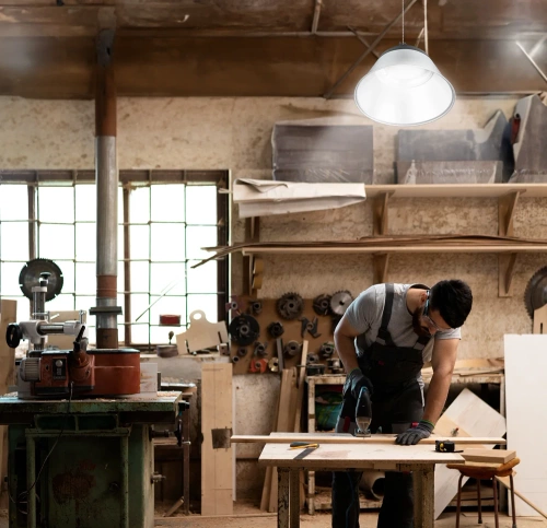 PA-HB200W-S | Industriel lampe | Lagerprojektør | LED