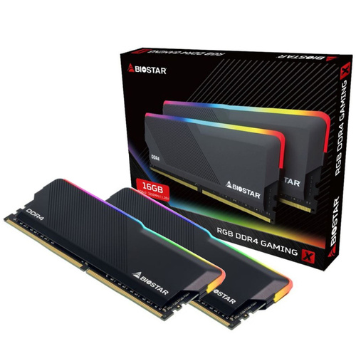 RAM RGB GAMING-X 16GB DUAL DDR4 3200MHz CL18 memória