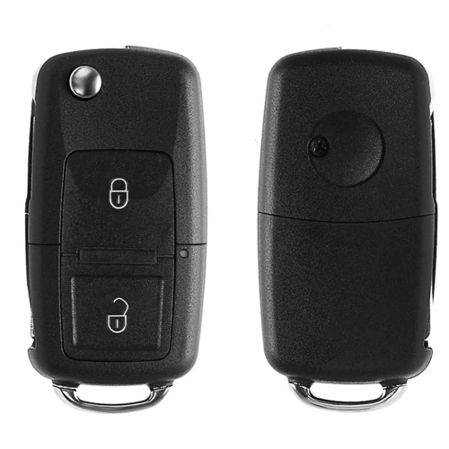 NI-217 | Capa chave VW, SKODA, SEAT | Controle remoto dedicado para carro