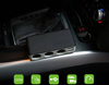 Kfz-Zigarettenanzünder-Adapter | Voltmeter | 4 USB-Anschlüsse | HC67B
