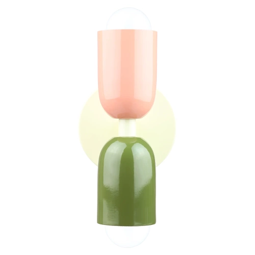 YG-W008-G+P | Lampă de perete în două culori | Lampă de perete modernă