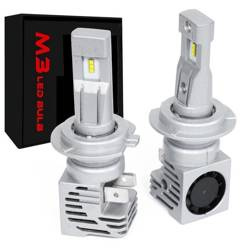 Conjunto de lâmpadas H7 LED ZES M3 | 5166 TrueLM