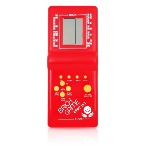 RS-99 | BRICK GAME Pocket Game | 9999 games