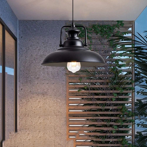 Plafondlamp | retrostijl | zolder