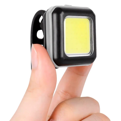 Predné LED COB svetlo na bicykel | Výkonné svetlá na bicykel | USB YQ-999