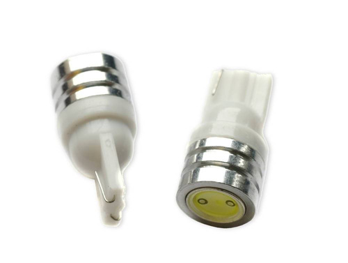 Lampadina per auto LED W5W T10 1W AD ALTA POTENZA