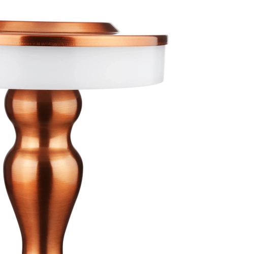 HJA14-A-RAME | Lampada da tavolo con batteria incorporata | Lampada da notte con tre colori di luce | Lampada d'atmosfera per un hotel o un ristorante