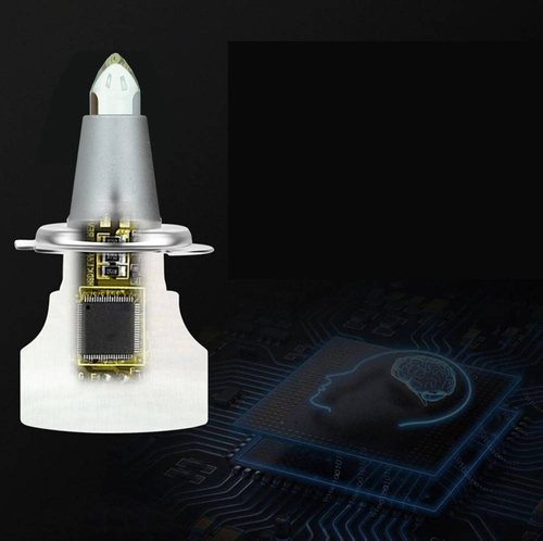 Conjunto de lâmpadas H11 LED R10 COB 360° | 80W | 20.000lm