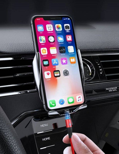 AM60 | 3in1 1M | 5A magnetic cable for fast charging and data transfer | 3 tips