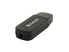 M1-Negro | Receptor de audio | Adaptador de transmisor USB auxiliar Bluetooth