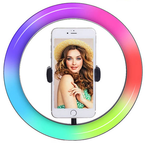 Sena-RGB-30cm Ringlampe