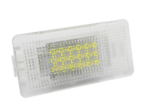 LHLP012S28 | LED Kennzeichenbeleuchtung mit E-Prüfzeichen, Ersatz für  BMW E60 E90 E39 E65 F01 E53 E70 | LED Nummernschildbeleuchtung | CANBUS Lampe, 2 Stück