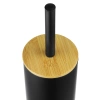 GY-TB014-BLACK | Toilet brush | Toilet brush | Brush with container