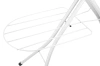SAH-063-D2 | Ironing board with clothes shelf | Wide ironing board with an iron holder