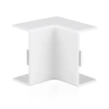 CDT-04 | Connecteur d'angle interne pour bande de recouvrement 40x20mm | blanc