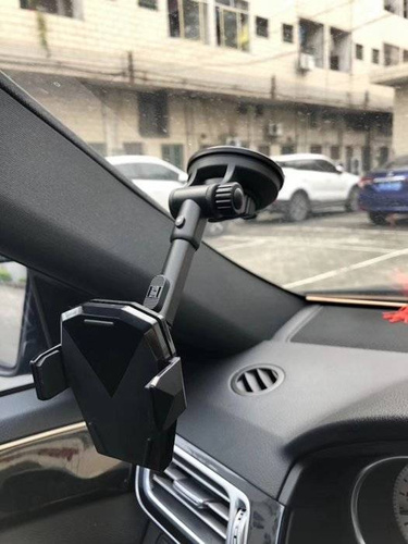 PSI-C055 | Suporte para telefone com braço telescópico | bloqueio de braço automático