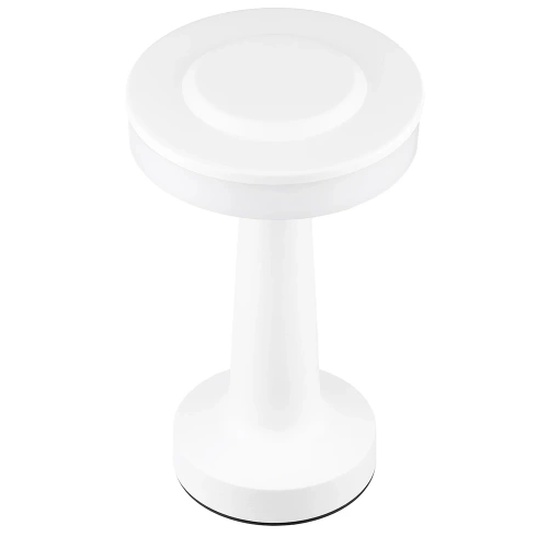 HJA14-BÍLÁ | Bezdrátová stolní lampa | Dotyková noční lampa s nastavitelnou barvou světla | USB světlo