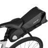 Waterproof bike bag 10L | Bikepacking bag with reflectors | Under-seat bike bag | BCB-004