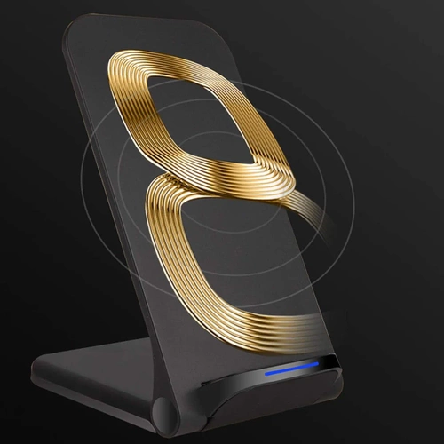 N700-Black | Fast Charge QI 15W Inductive Charger