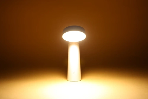 JX12-NOIR | Lampe sans fil moderne | Lampe LED à tête mobile