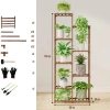 NZ252-BAMBOO | Wooden flower stand for flower pots | Plant stand | Flower shelf