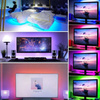 Waterdichte RGB LED-strip | 5M | 230V-voeding | 300 LED's | 5 verlichtingsmodi