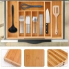Bestek organizer | Bamboe lade-inzet met 9 vakken | KBT-G944