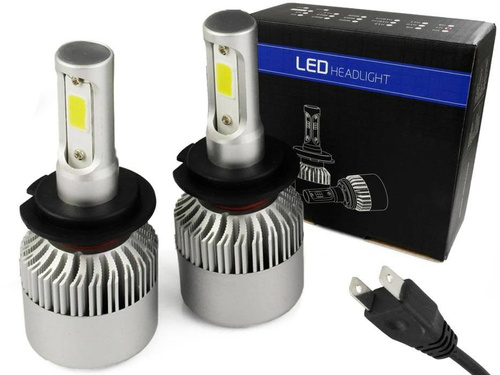 S2 set H7 LED COB 36W 16000 lm