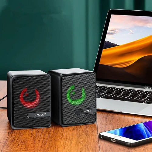 S2 | 2.0 комп'ютерні колонки | 6 Вт RMS 100 Гц-20 кГц 4 Ом