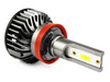 A set of LED bulbs H9 H11 F6 DOB 12000lm