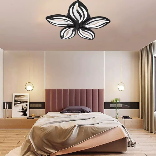 RLE-C50W-B | Plafoniera moderna multipezzo | Soffitto | GUIDATO