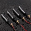 Clignotants LED dynamiques pour motos | 12 LED | ampoule | 4 pièces | MSL-12LED-04