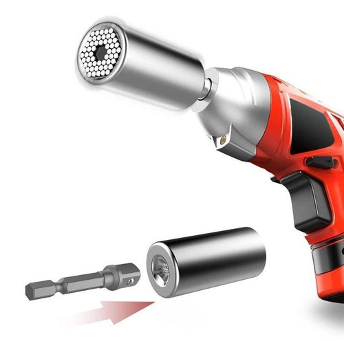 JX-TS-02 | Universal socket wrench 7-19 mm | 1/4 "- 3/4" thread