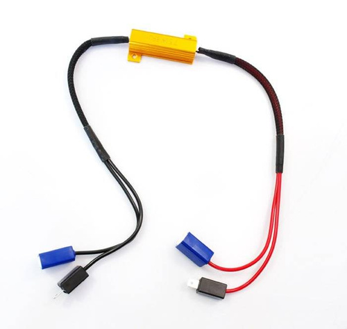 D-50W-8-H3 | CAN BUS LED filter 50W 8Ω - H3 fatning